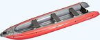 motorová kanoe Ruby Gumotex